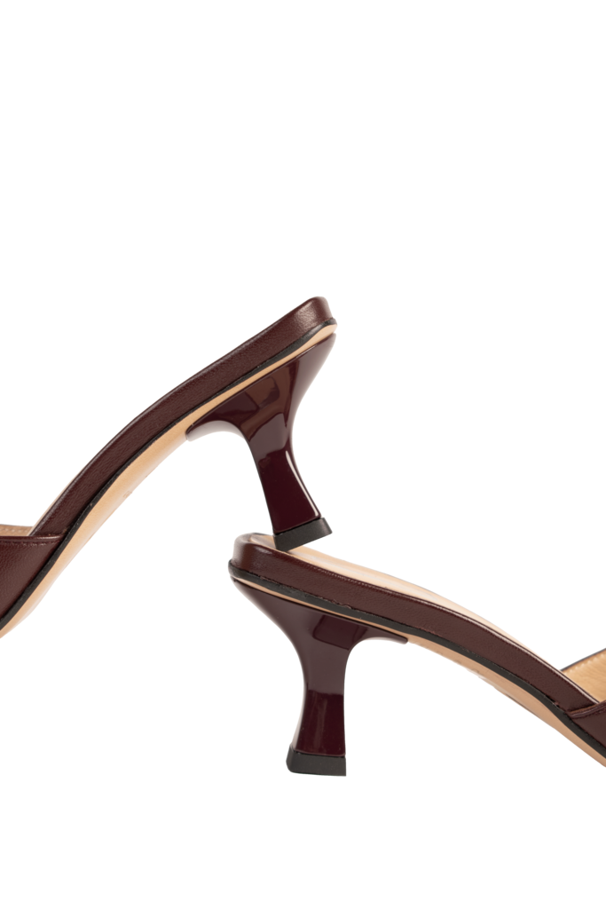 ROSEANNA - KITTEN HEEL SANDAAL - BORDEAUX