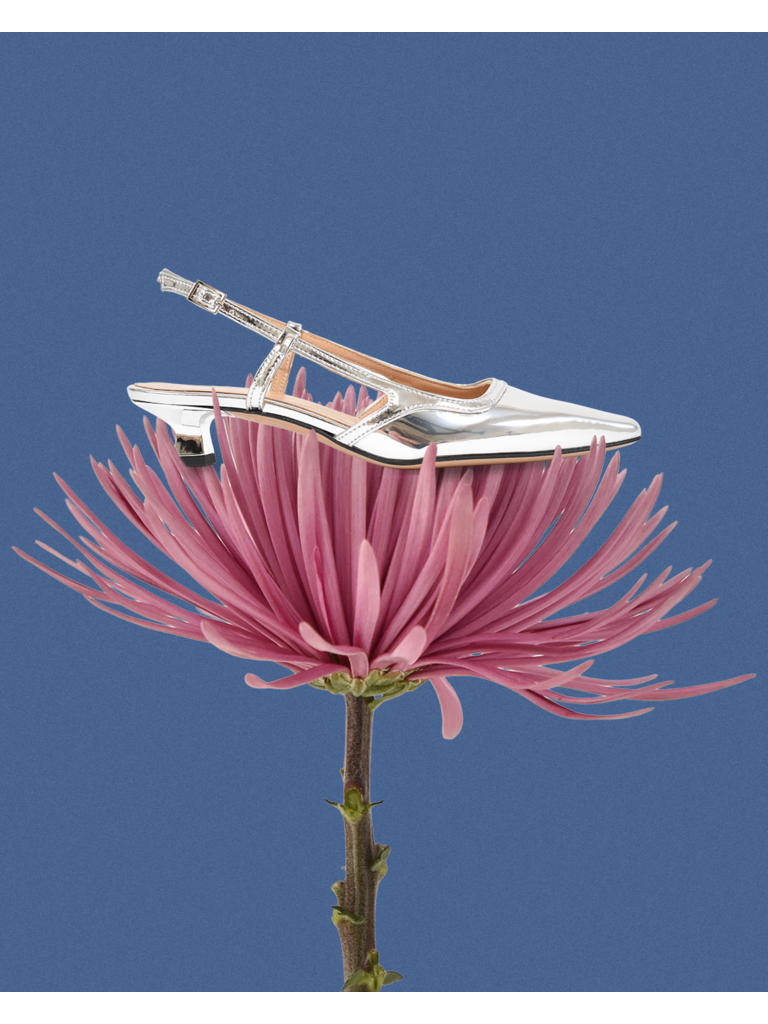 KATLEEN - SLINGBACK - SPIEGELZILVER