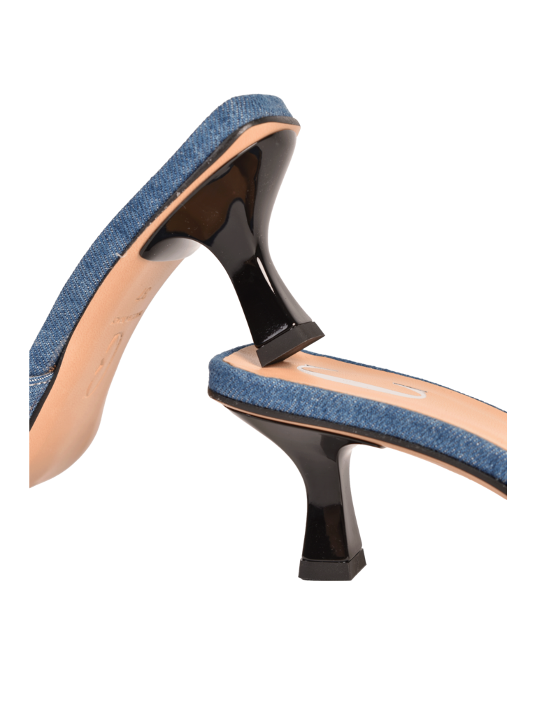 Cara Rosa ROSEANNA - SANDAL - DENIM