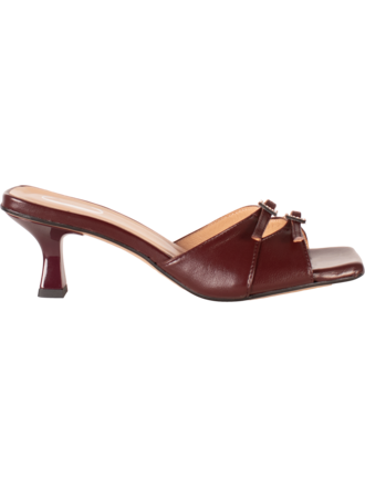 ROSEANNA - KITTEN HEEL SANDAAL - BORDEAUX ROSEANNA - KITTEN HEEL SANDAAL - BORDEAUX