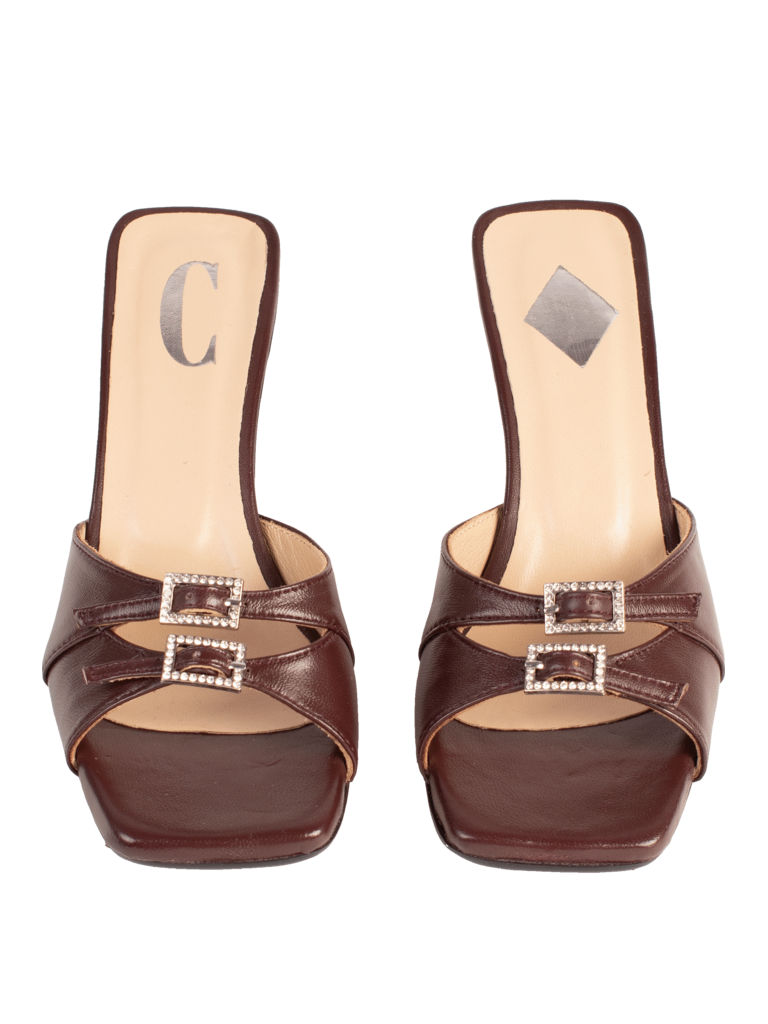 ROSEANNA - SANDAL - BURGUNDY