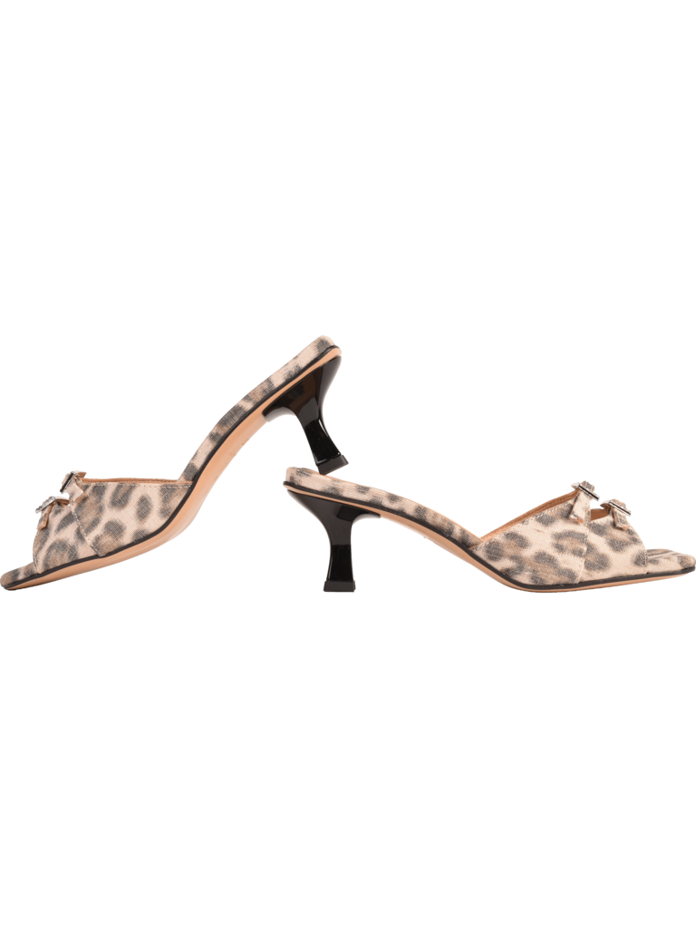 Cara Rosa ROSEANNA - SANDAAL - LUIPAARDPRINT