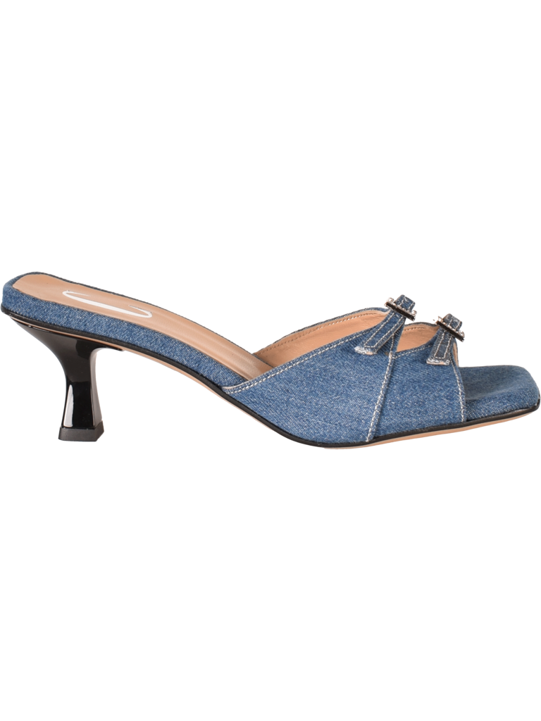 Cara Rosa ROSEANNA - SANDAL - DENIM
