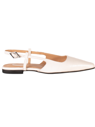LARA - SLINGBACK - OFFWHITE CROCO