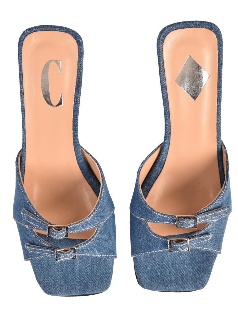 Cara Rosa GIULIA - SANDAAL - DENIM