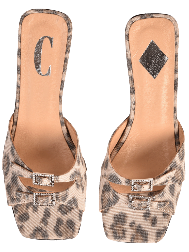 Cara Rosa ROSEANNA - SANDAAL - LUIPAARDPRINT