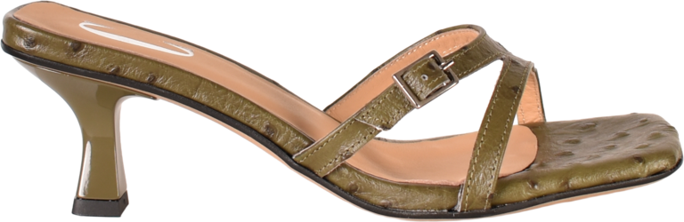 Cara Rosa AUGUSTA -  KITTENHEEL SANDAAL - KHAKI