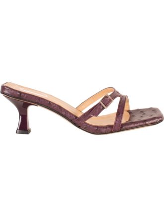 Cara Rosa AUGUSTA - KITTEN HEEL SANDAAL - PAARS