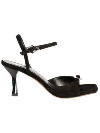 Cara Rosa PAULINA - SANDAL - BLACK