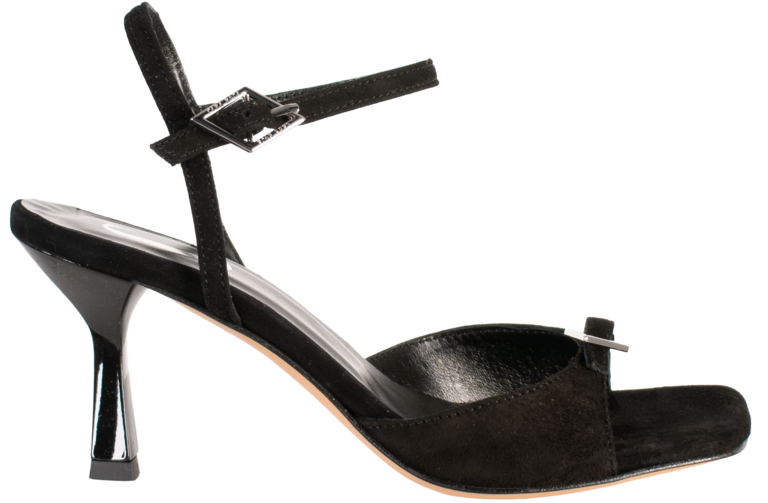 Cara Rosa PAULINA - SANDAL - BLACK