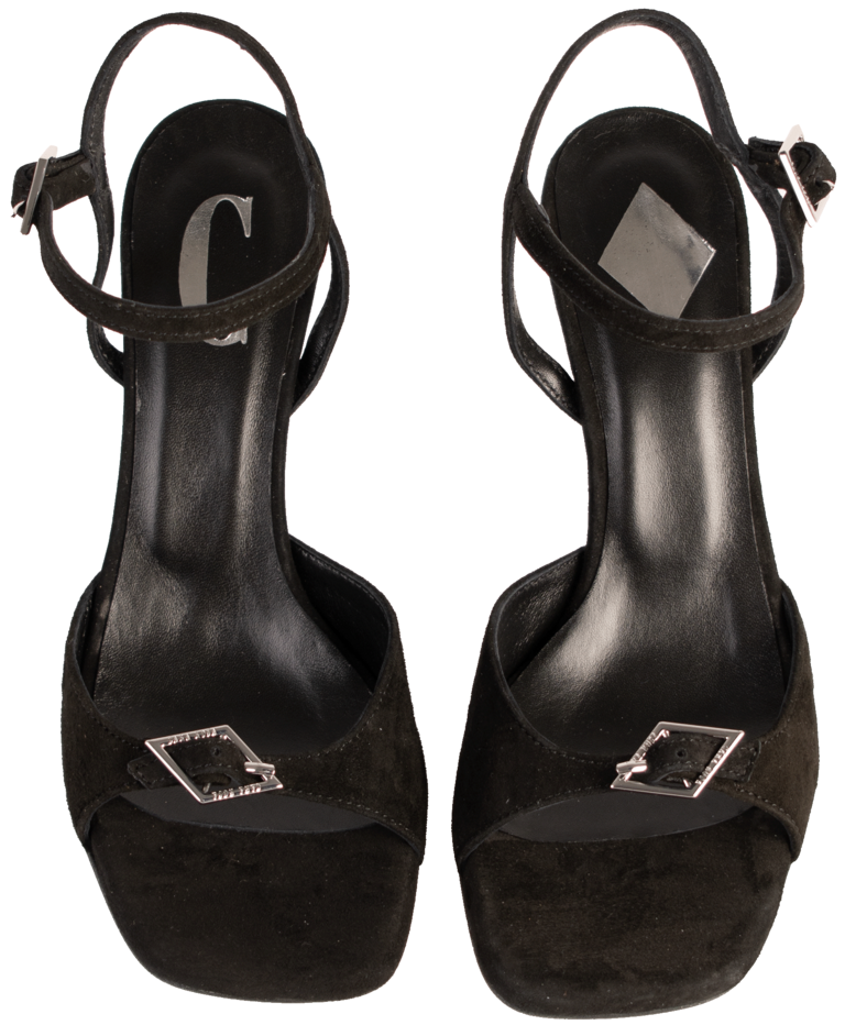 Cara Rosa PAULINA - SANDAL - BLACK