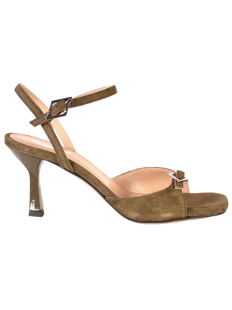 Cara Rosa PAULINA - SANDAL - KHAKI