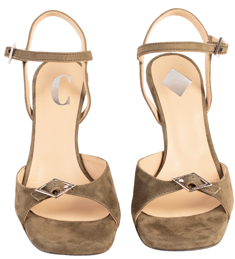 Cara Rosa PAULINA - SANDAAL - KHAKI