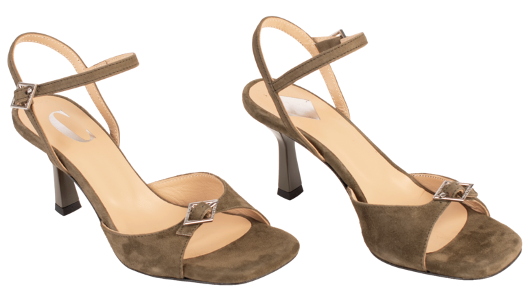 Cara Rosa PAULINA - SANDAAL - KHAKI