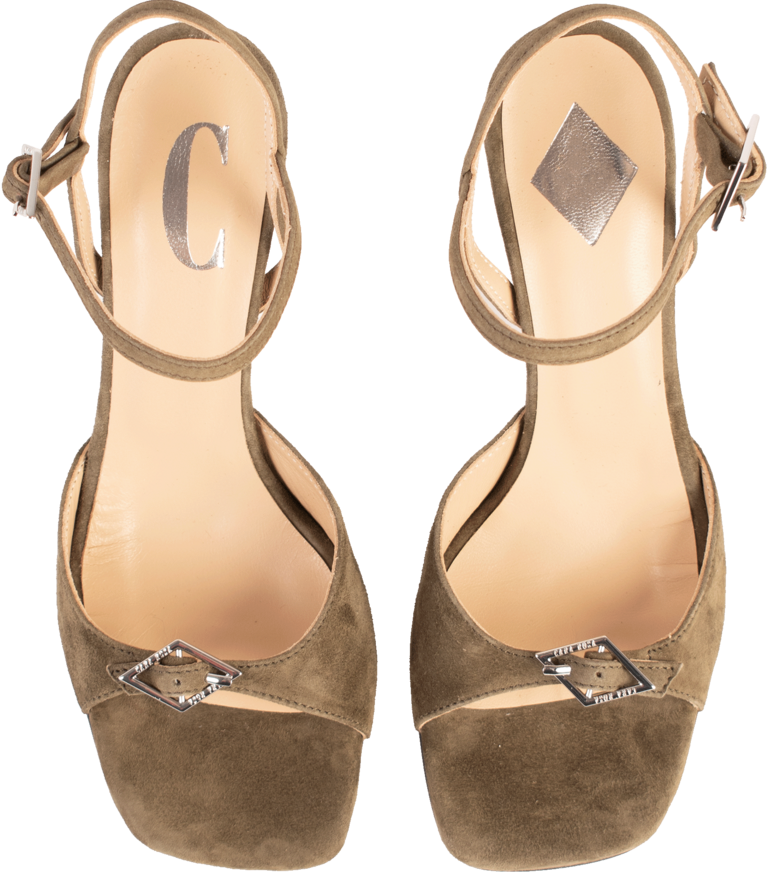 Cara Rosa PAULINA - SANDAAL - KHAKI