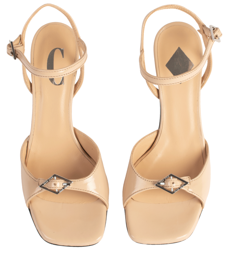 Cara Rosa PAULINA - SANDAL - BEIGE
