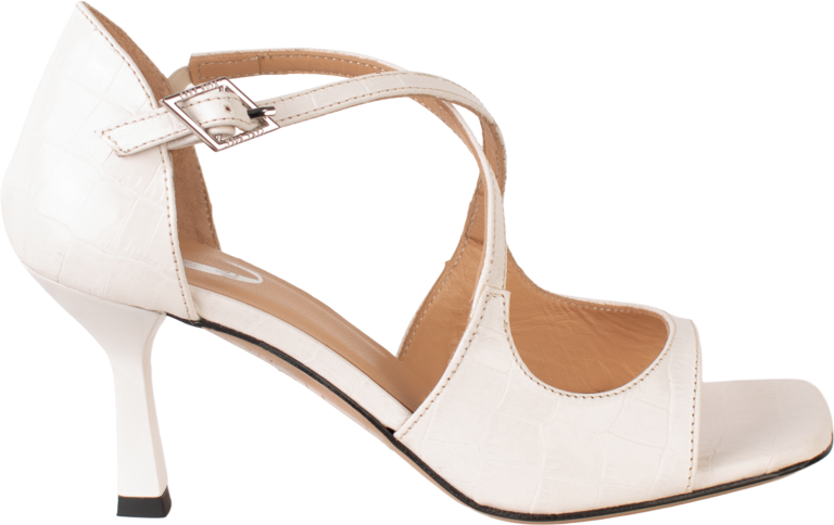 Cara Rosa ANDREA - SANDAAL - WIT CROCO