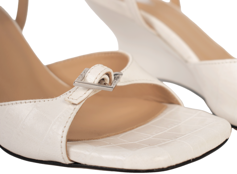 Cara Rosa ROSA - SLEEHAK SANDAAL - WIT CROCO