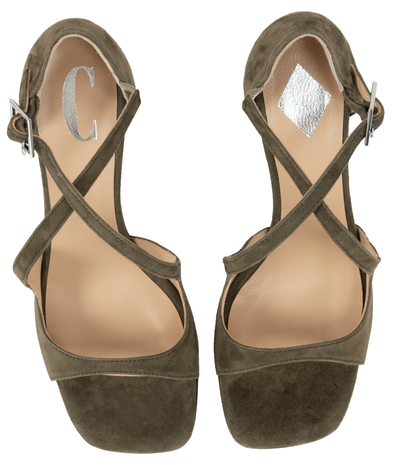Cara Rosa ANDREA - SANDAL - KHAKI