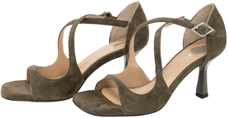 Cara Rosa ANDREA - SANDAL - KHAKI