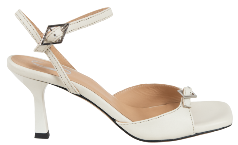 Cara Rosa PAULINA - SANDAL - WHITE
