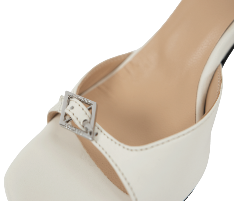 Cara Rosa PAULINA - SANDAL - WHITE