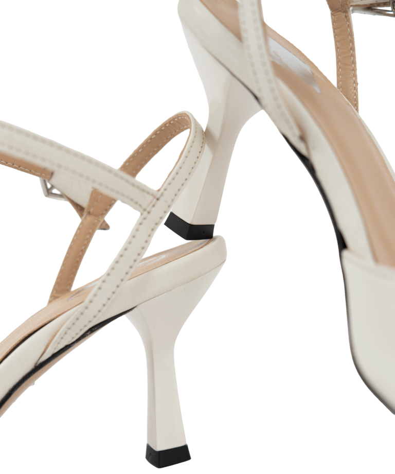 Cara Rosa PAULINA - SANDAL - WHITE