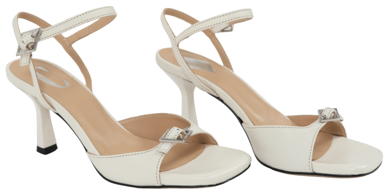 Cara Rosa PAULINA - SANDAL - WHITE
