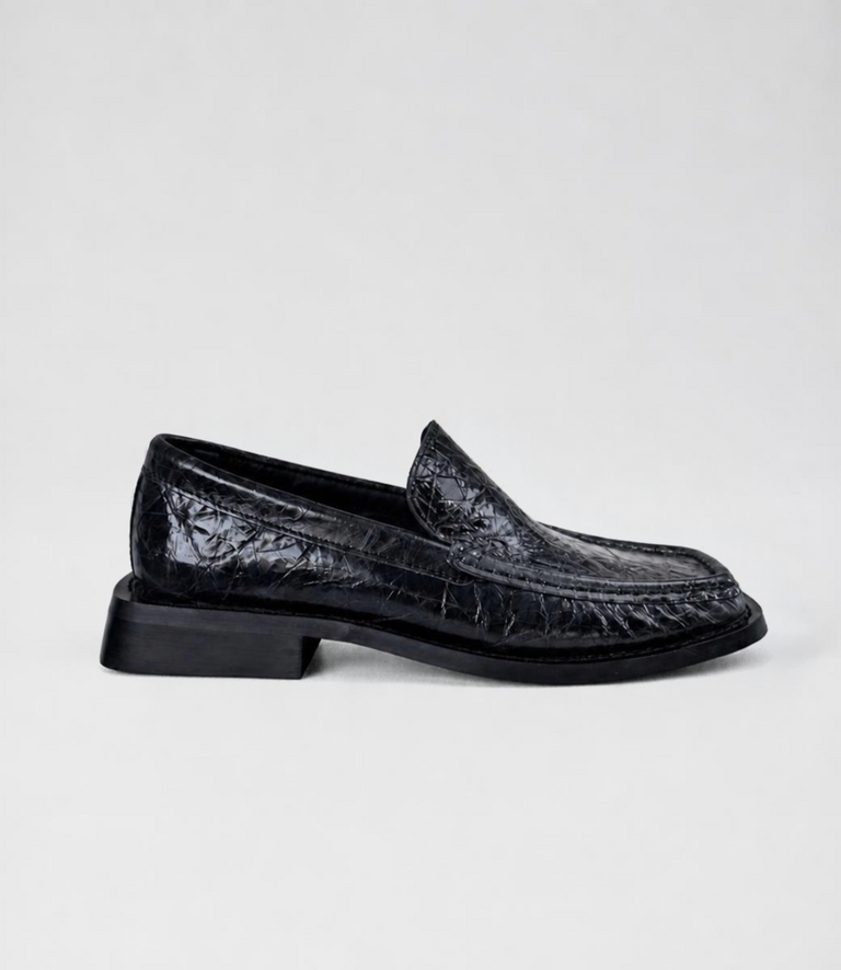 LAURA - LOAFER - ZWART