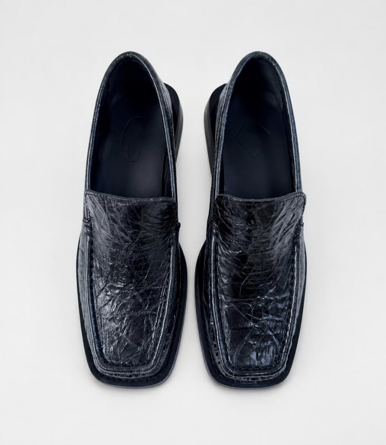 LAURA - LOAFER - BLACK