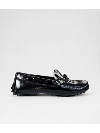 NATALIE - LOAFER - BLACK ZEBRA NATALIE - LOAFER - BLACK ZEBRA