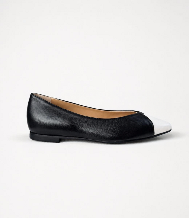 CARA ROSA LUNA - BALLET FLAT - BLACK