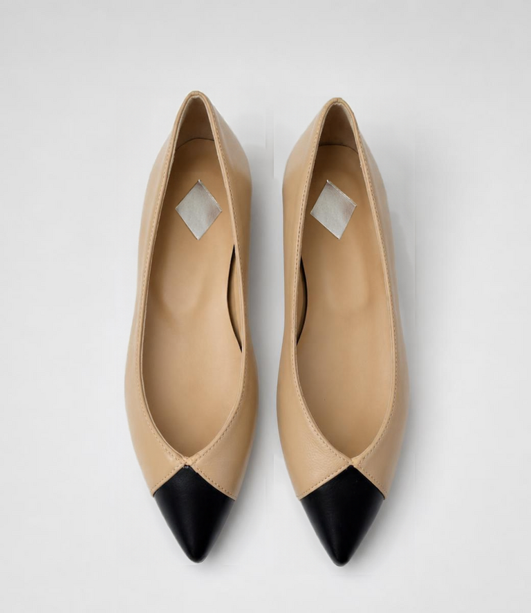 CARA ROSA LUNA - BALLERINA - BEIGE