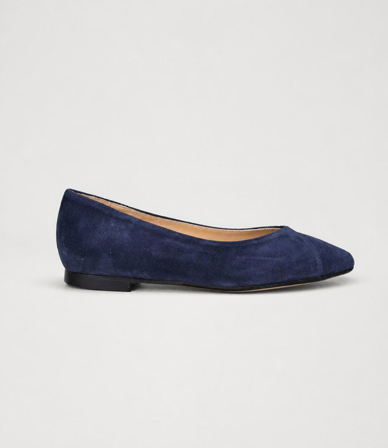 CARA ROSA LUNA - BALLET FLAT - NAVY BLUE