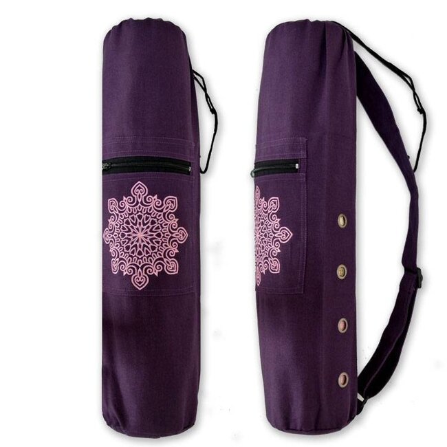 Love Generation Yoga Mat Bag with Mandala