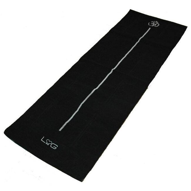 Love Generation Katoenen Yogamat met Alignment Streep