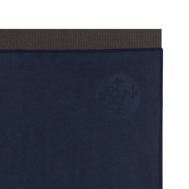 Manduka Manduka eQua Yoga Towel 218cm - Midnight