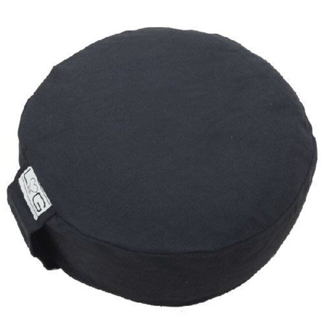 Love Generation Love Meditation Cushion - Black - Yoga Cushion