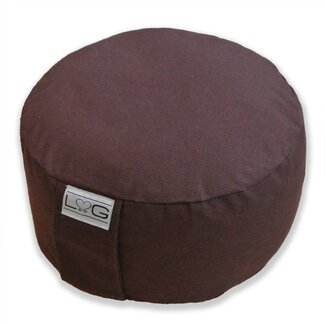 Love Generation Love Meditation Cushion - Brown