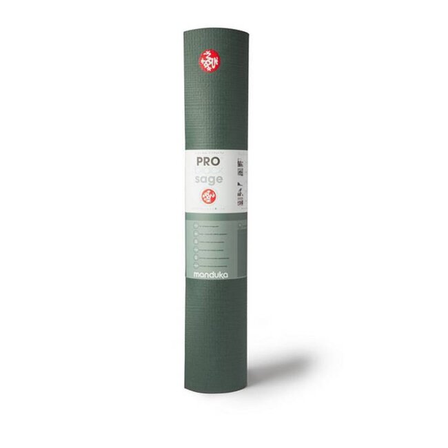 Manduka PRO Limited Edition Yogamatte - Black Sage