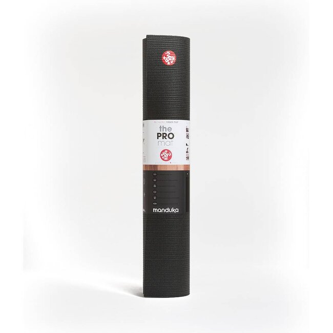 Manduka PRO Black Yogamatte - Extra Lang