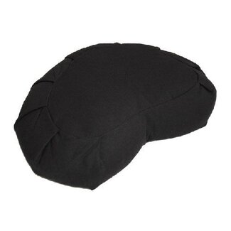 Love Generation Halvemaan Meditatiekussen - Zwart