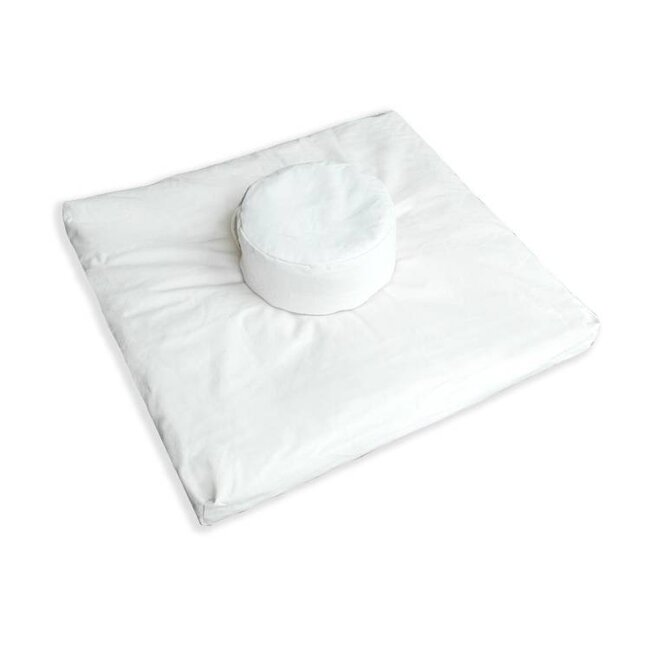 Love Generation Eko Zabuton Meditation Mat -  Unbleached Cotton