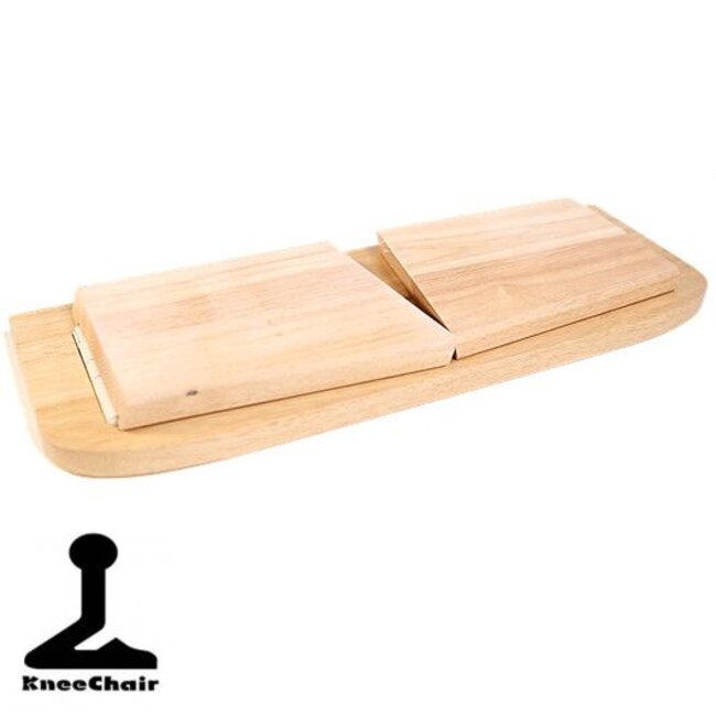 Meditation Bench Foldable - Sustainable Rubber Wood