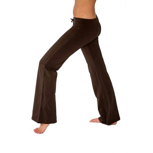 Shakti Shanti Virasana Yoga Hose - Schwarz - Extra Lang