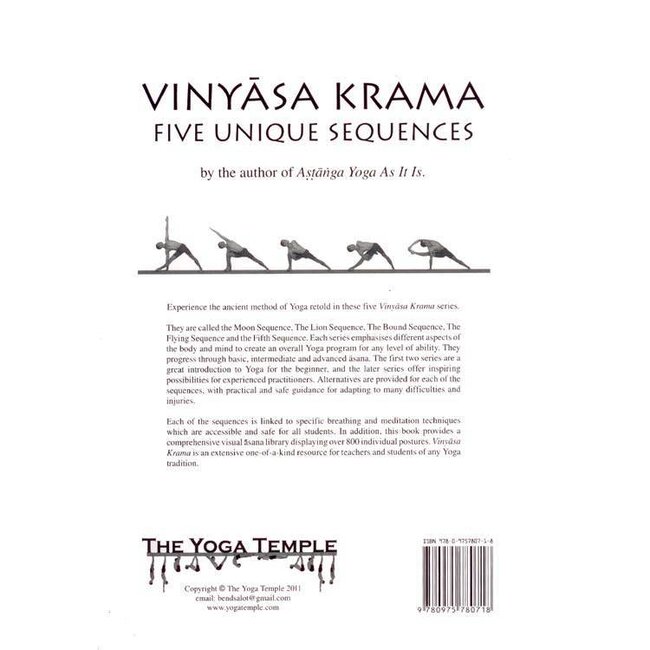 Matthew Sweeney - Vinyasa Krama - Five unique sequences