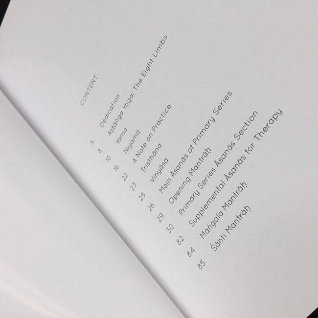 R. Sharath Jois - Astanga Yoga Anusthana