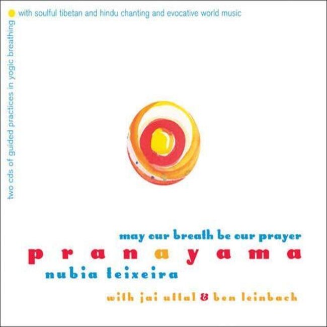 Nubia Leixeira ft. Jai Uttal & Ben Leinbach - Paranayama CD