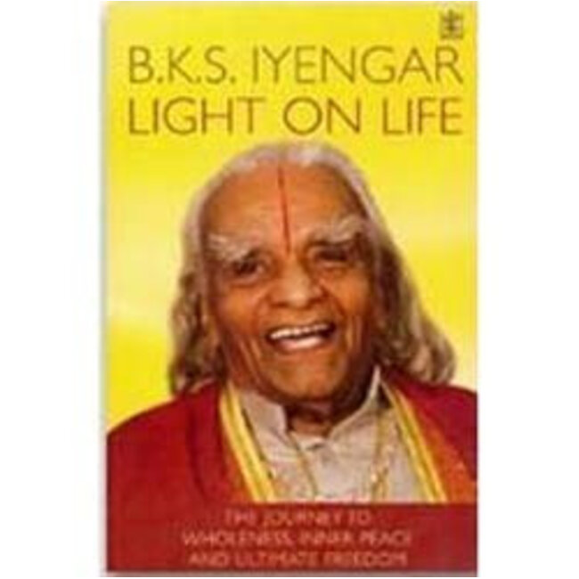 B.K.S. Iyengar - Light on Life