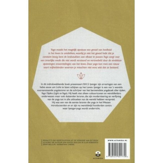 B.K.S. Iyengar - Yoga als Levenskunst